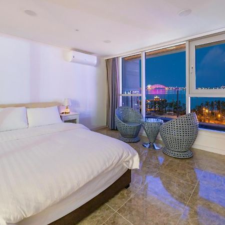 Sokcho Ocean View Pension Rom bilde