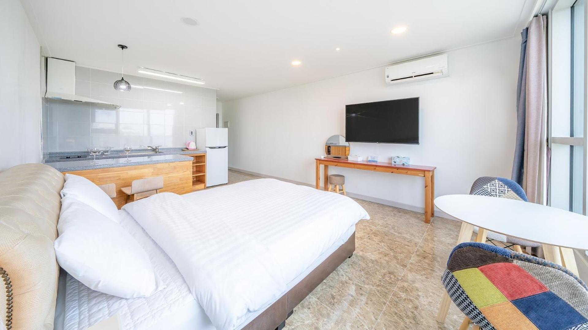 Sokcho Ocean View Pension Rom bilde