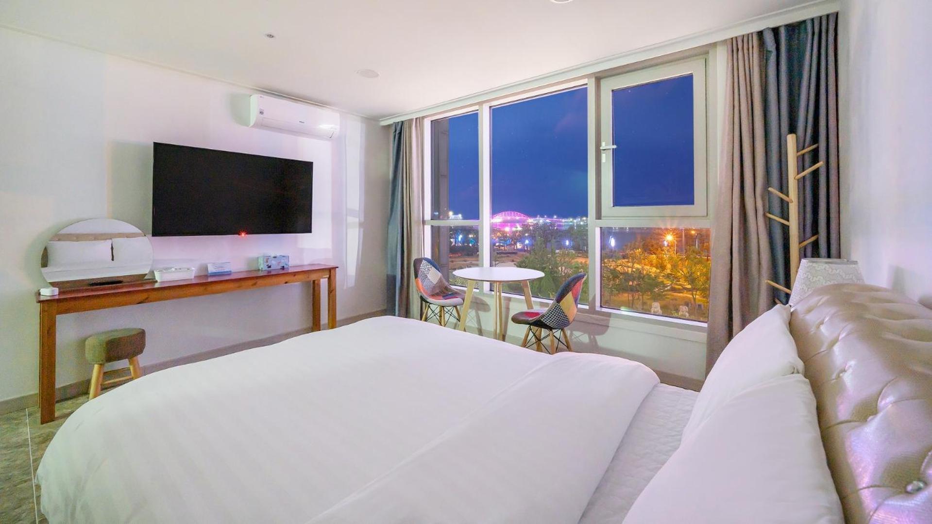 Sokcho Ocean View Pension Rom bilde