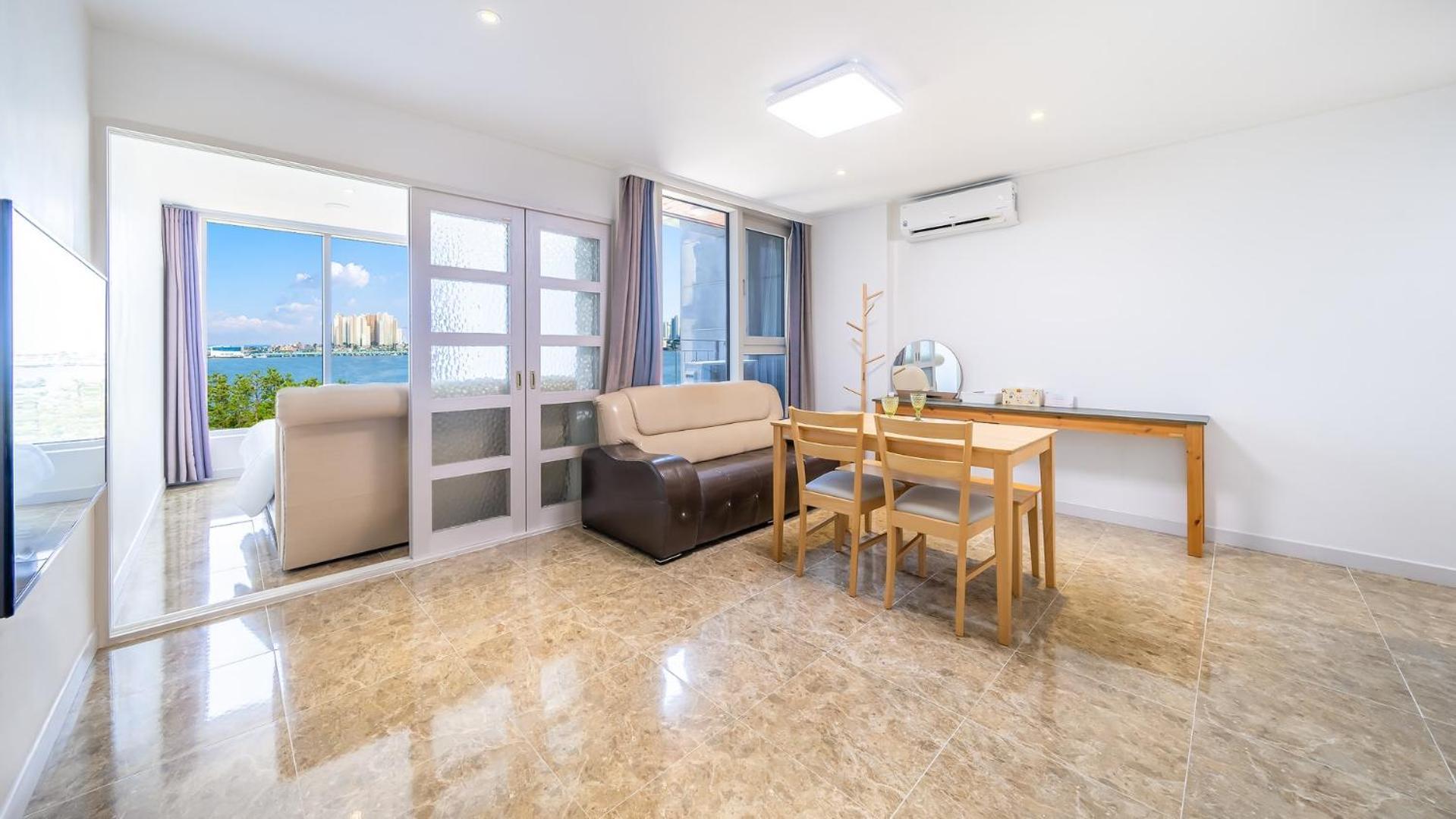 Sokcho Ocean View Pension Rom bilde