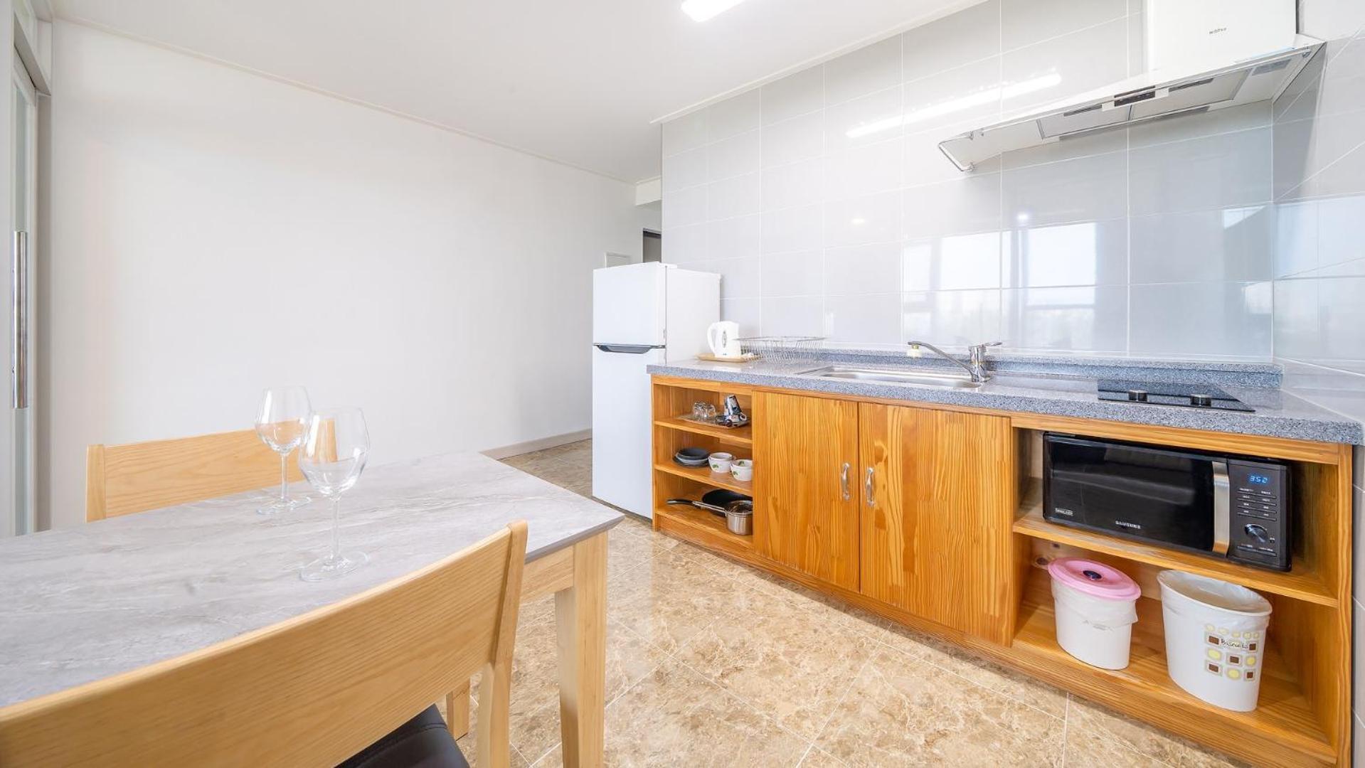 Sokcho Ocean View Pension Rom bilde