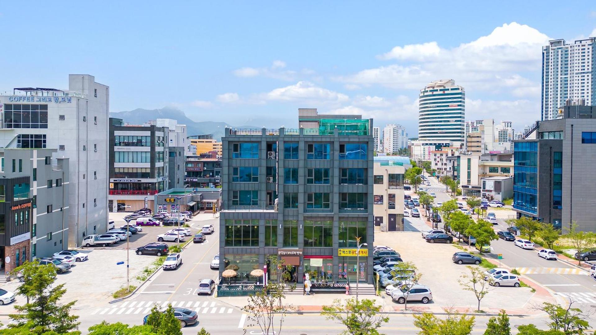 Sokcho Ocean View Pension Eksteriør bilde